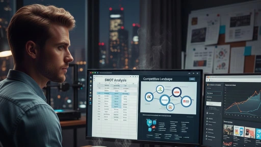 Chapter 3: Know Your Rival – The Complete Guide to Business Intelligence and Competitor Analysis