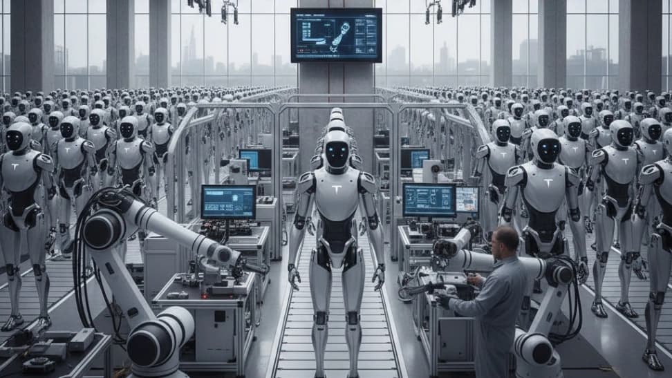 The Great Pivot: Is Tesla’s "Optimus" Ready to Leave the Lab?