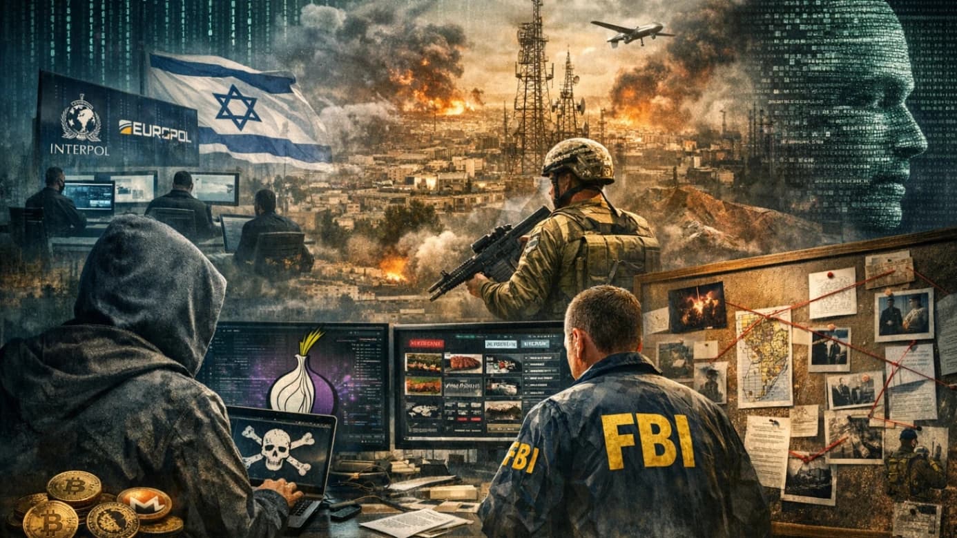 The Dark Web: A Global and Local Security Arena in the Digital Age