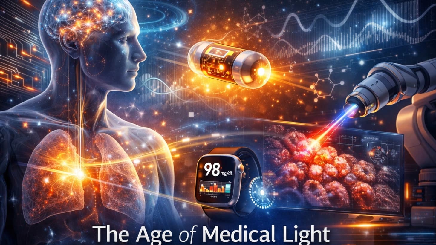 How Photonics Is Redefining Diagnostics, AI, and the Future of Human Health